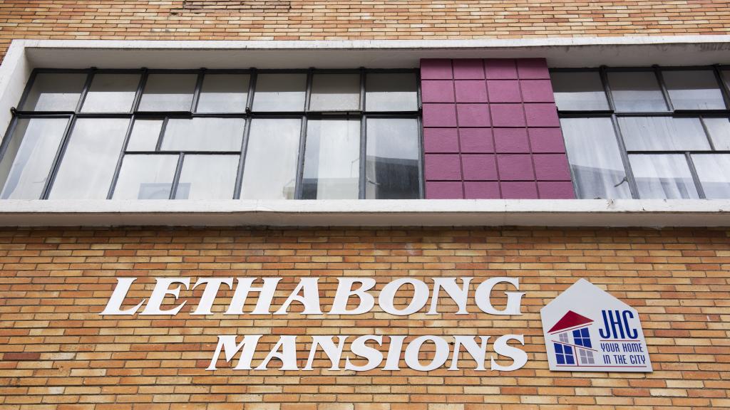 Lethabong Mansions building