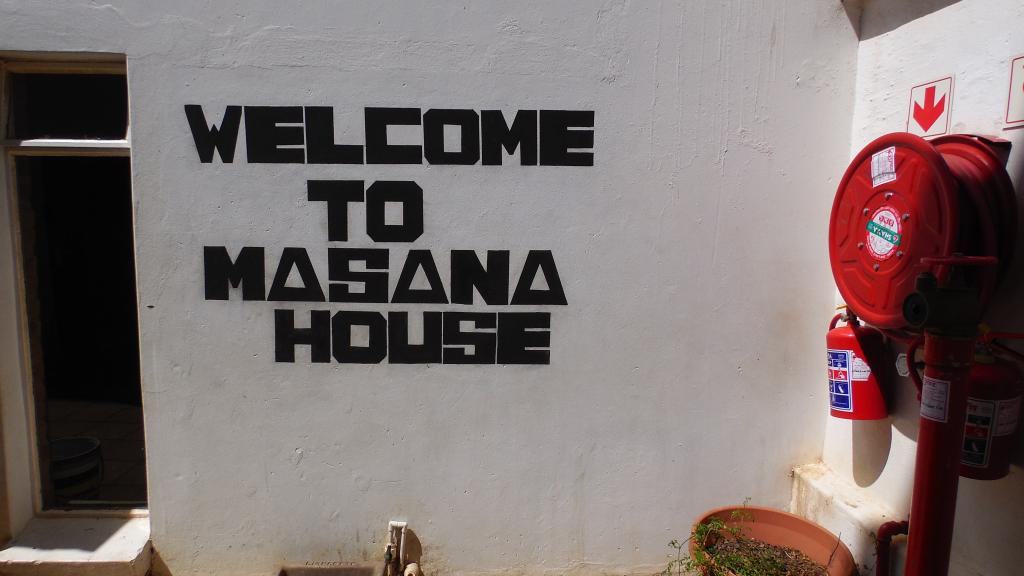 Masana House sign