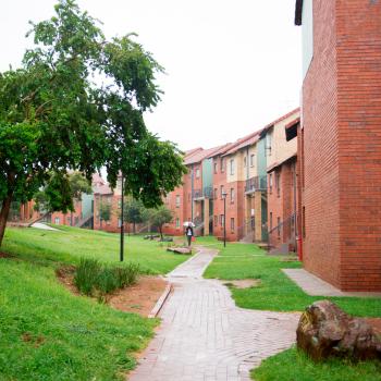 Between Building Walkways