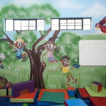 Play Area - Graffiti