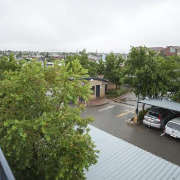 Top View - Parking Area