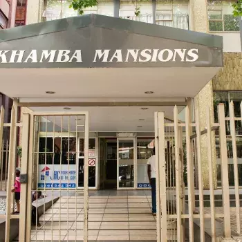 Ukhamba Mansions