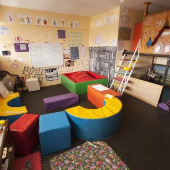 Play Area Left Side View 