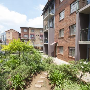 Phumulani gardens building