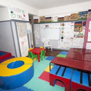 Image of Stanhope Mansions building interior