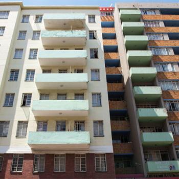 Exterior of Building 