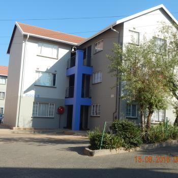 Outside view of building