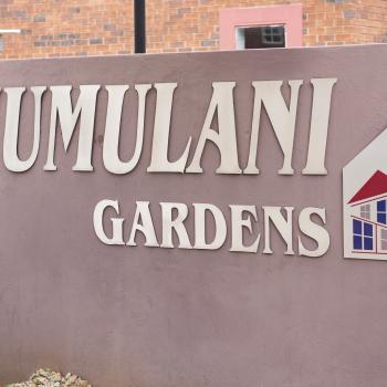 Phumulani gardens sign