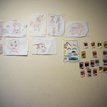 Art wall