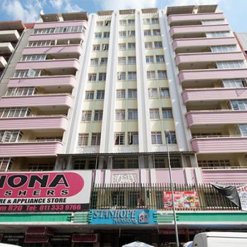 Building of stanhope mansions